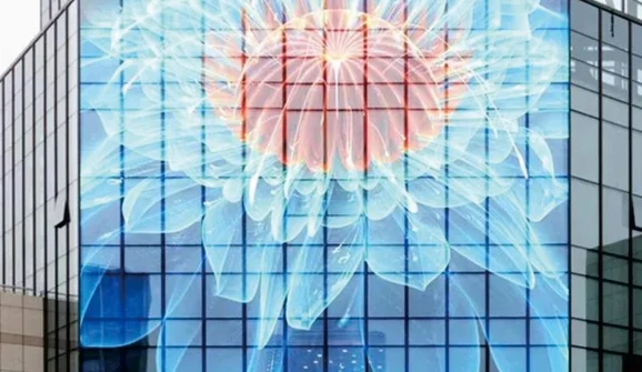 LEDシースルー